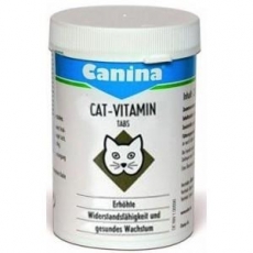 Витамины Канина для котов Кэт-Витамин 100 табл.