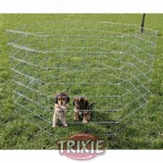 Trixie Металлический вольер для собак (сетка) 60х91см