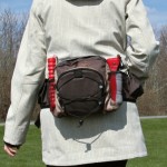 Trixie рюкзак "MultiBelt" для прогулок с собакой  57*13cм коричневый